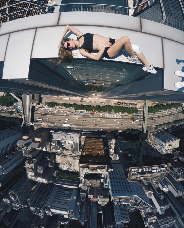 Self Taught Photographer Takes Stunning Photos In High Places