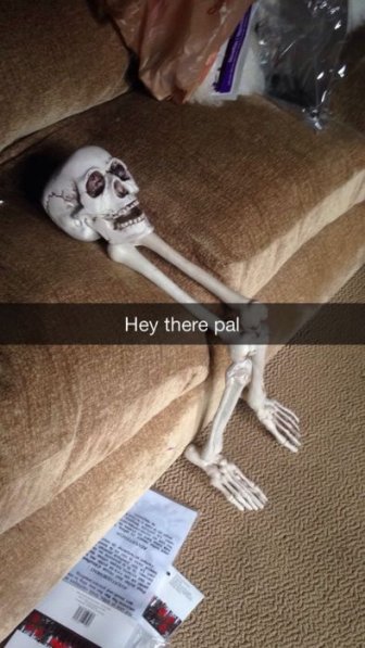 This Guy's Sad Story About His Skull Became A Snapchat Sensation