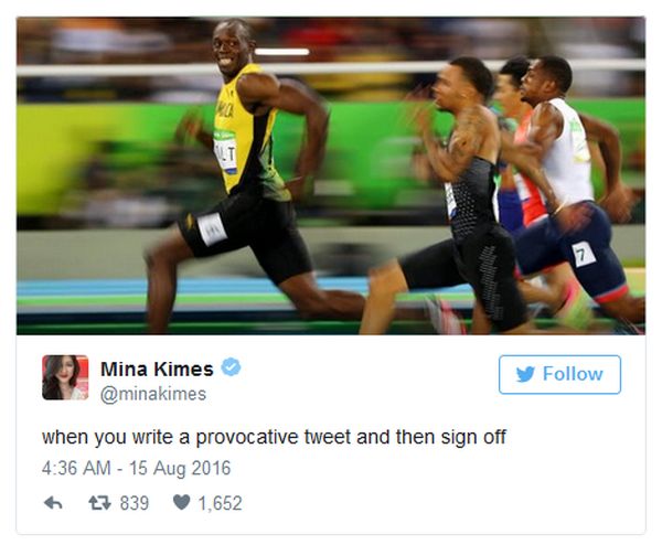 The Funniest Reactions To Smiling Usain Bolt
