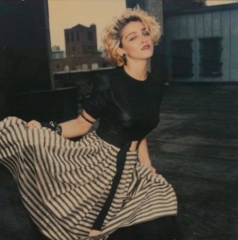 Long Lost Polaroids Of Madonna Show The Singer Before She Was A Star