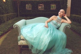 Cancer Couldn't Stop This Girl From Feeling Like A Princess