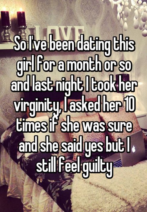 People Reveal What It's Like To Take Someone's Virginity