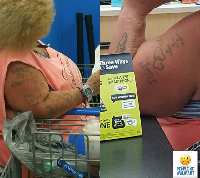 The People Of Walmart Always Wear The Most Cringeworthy Clothing