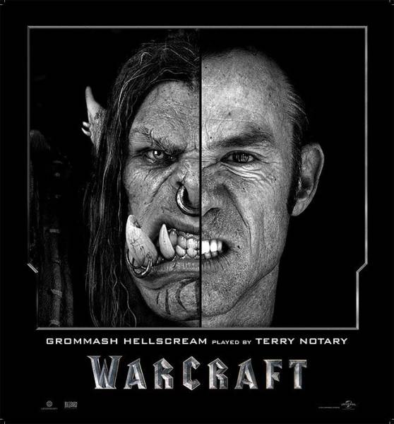A Look At The Orcs Of Warcraft And The Actors Who Played Them