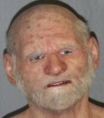 Fugitive Tries To Disguise Himself As An Elderly Man