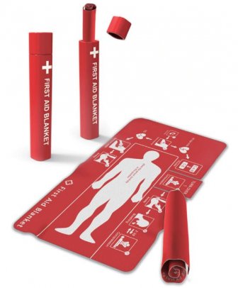 This Clever First Aid Blanket Could Help To Save Many Lives