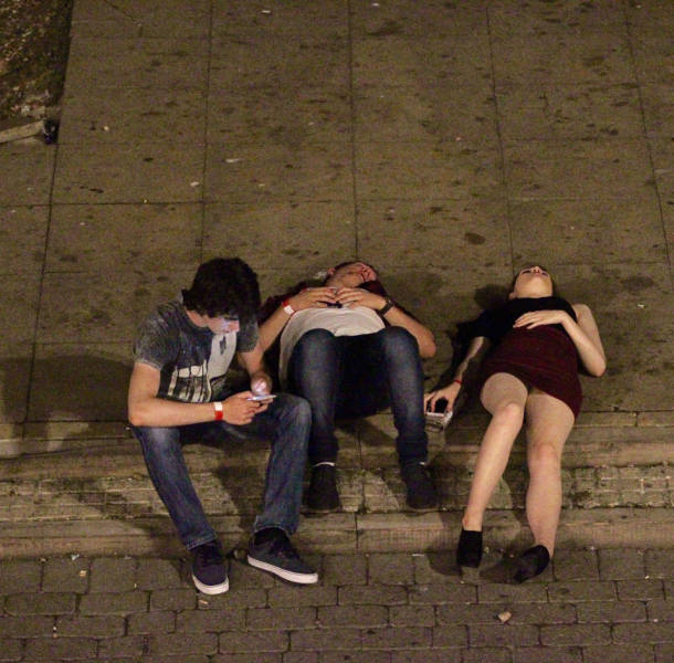 Birmingham Students Party Hard While Celebrating Their A Level Results