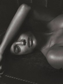 Irina Shayk Shows Some Skin On The Cover Of GQ Italy