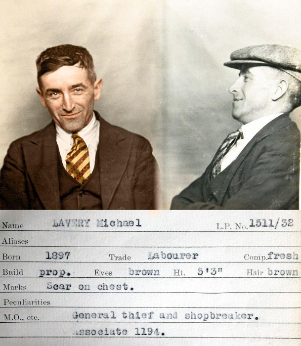 Vintage Photos Show The Old School Criminals Of Scotland Yard