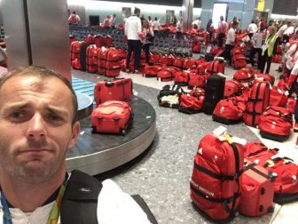 British Olympic Athletes Can't Figure Out Whose Bag Is Whose