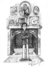 J.K Rowling Shares Unseen Personal Sketches Of Harry Potter