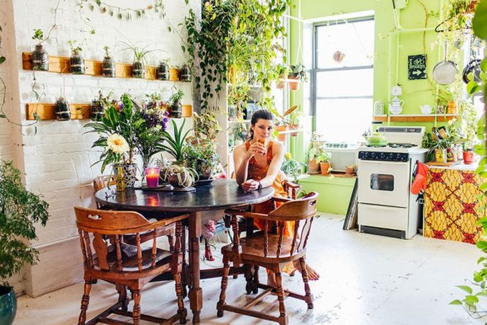 Girl Stashes More Than 500 Plants In Her Apartment