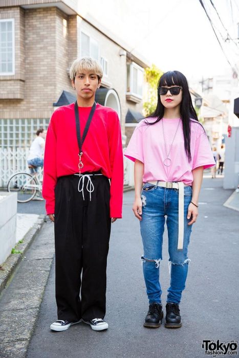 Strange Fashion Styles You Can Only See In Tokyo