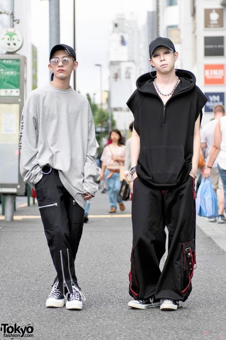 Strange Fashion Styles You Can Only See In Tokyo