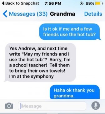 Grandmas That Are Absolute Savages