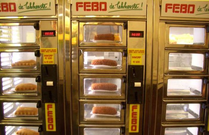 These Days You Can Find Just About Anything In Vending Machines