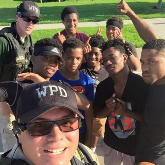 Kansas Cops Throw A Cookout In Honor Of Equality