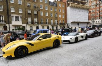 Supercar Season Is Still In Full Force In London
