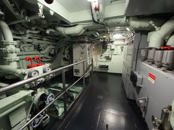 Nuclear Submarine Turned Into A Museum In France