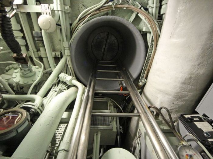 Nuclear Submarine Turned Into A Museum In France