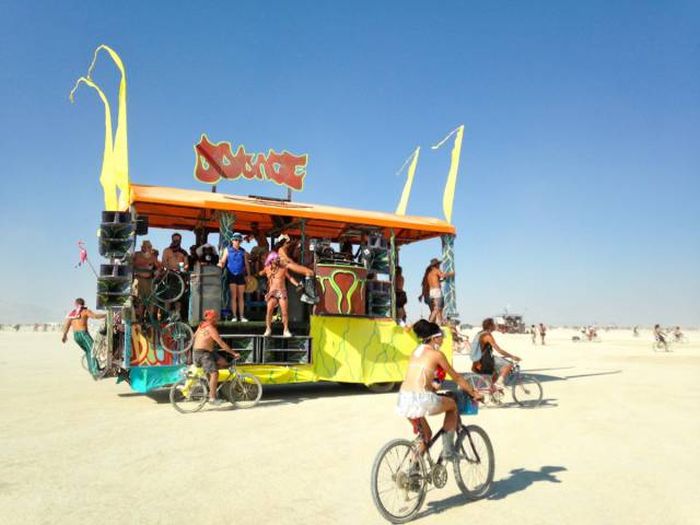 Burning Man Truly Is Unlike Any Other Festival On The Planet