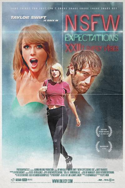 Guy Caught Creepily Staring At Taylor Swift Gets The Photoshop Treatment