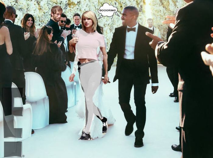 Guy Caught Creepily Staring At Taylor Swift Gets The Photoshop Treatment