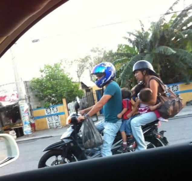 Safety First Is Not Something That These People Are Concerned With