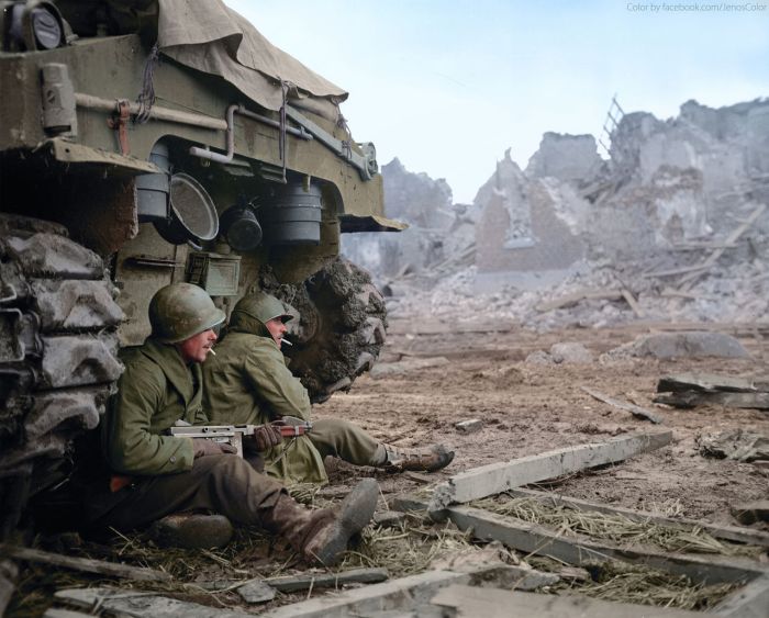 Gorgeous Color Photos From Inside History's Vault