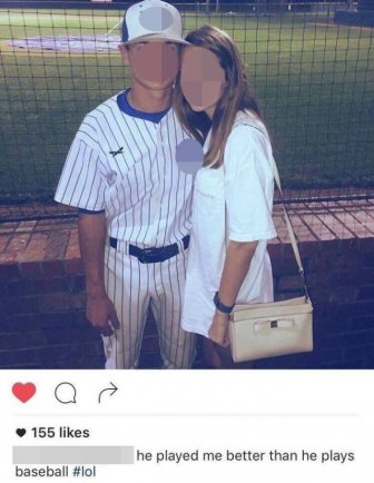 Girl Changes All Her Instagram Pics After Finding Out Her Boyfriend Cheated