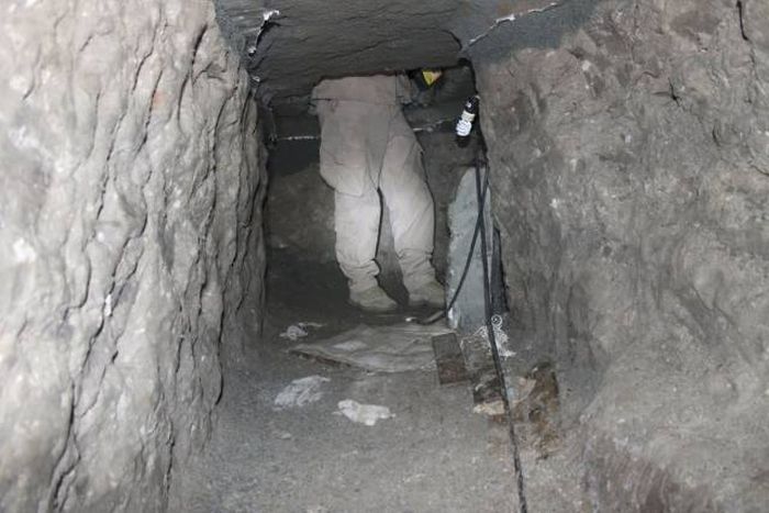 An Inside Look At The Illegal Tunnel System Between The US-Mexico Border