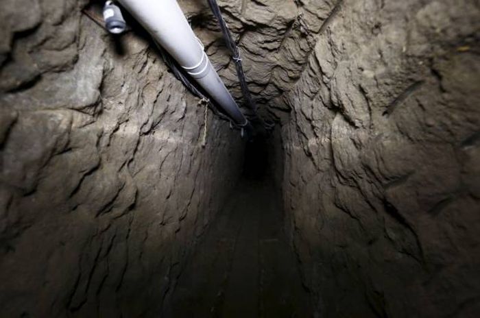 An Inside Look At The Illegal Tunnel System Between The US-Mexico Border