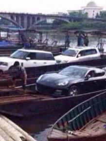 Armored Stealth Boat Used To Smuggle Luxury Cars Into China