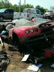 Koenigsegg CCX Totaled In Mexico After High Speed Crash