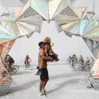 The Most Incredible Photos From Burning Man 2016