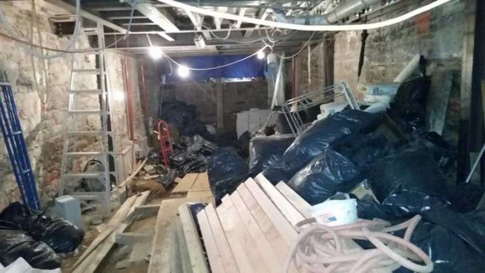 Man Hides New York Living Space Under A Patio