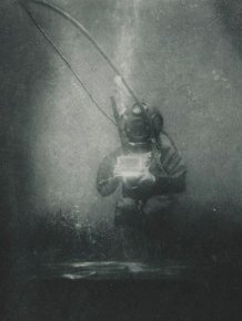 Take A Look At One Of The First Underwater Portraits Ever Taken