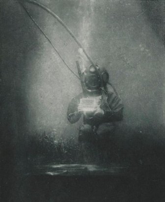 Take A Look At One Of The First Underwater Portraits Ever Taken
