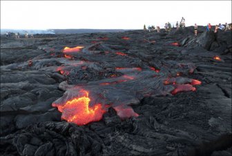 Lava From Kilauea Volcano In Hawaii Finally Reaches The Ocean