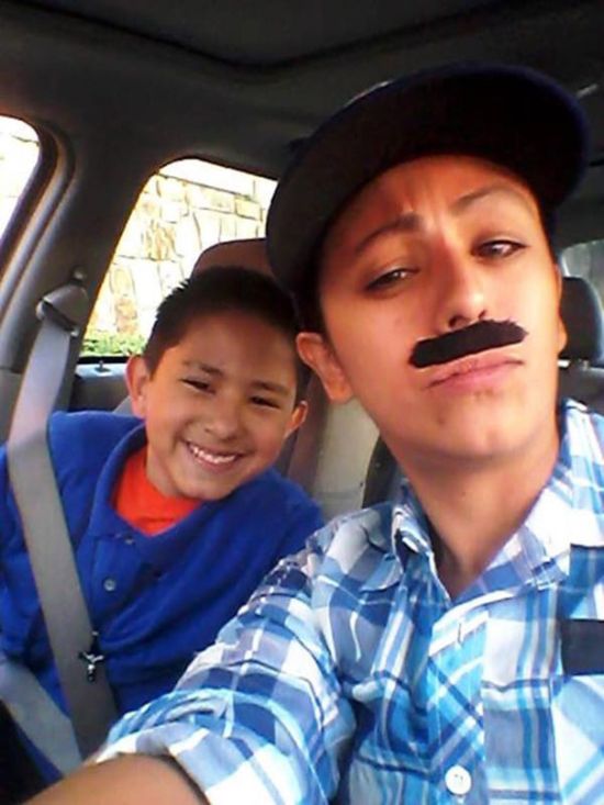 Single Mom Dresses Up As Dad So Her Son Could Attend Donuts With Dads Day