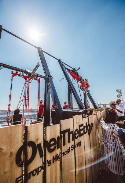 Amsterdam Is Home To One Of The World's Most Terrifying Swings