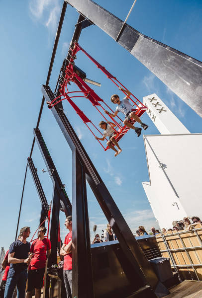 Amsterdam Is Home To One Of The World's Most Terrifying Swings