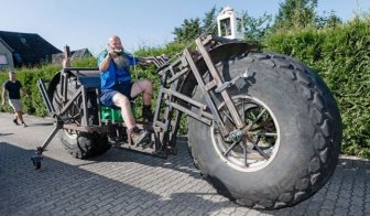 German Man Builds Heaviest Bike In The World