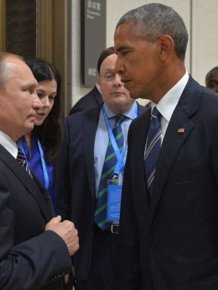 Obama And Putin Inspire Photoshop Battle After Stare Down At G-20 Summit Battle