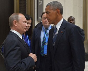 Obama And Putin Inspire Photoshop Battle After Stare Down At G-20 Summit Battle