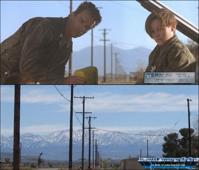 See What The Locations From Terminator 2 Look Like 25 Years Later