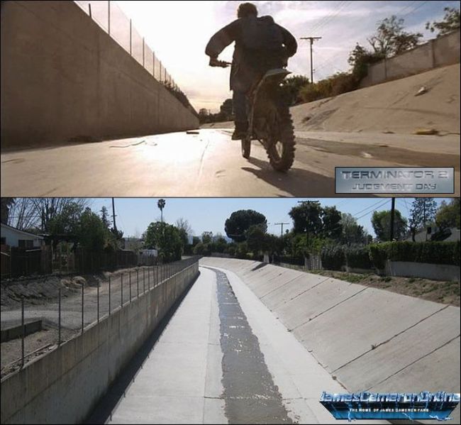 See What The Locations From Terminator 2 Look Like 25 Years Later