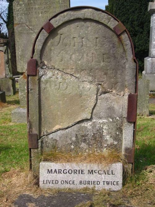 The Story Of The Woman Who Lived Once, But Was Buried Twice