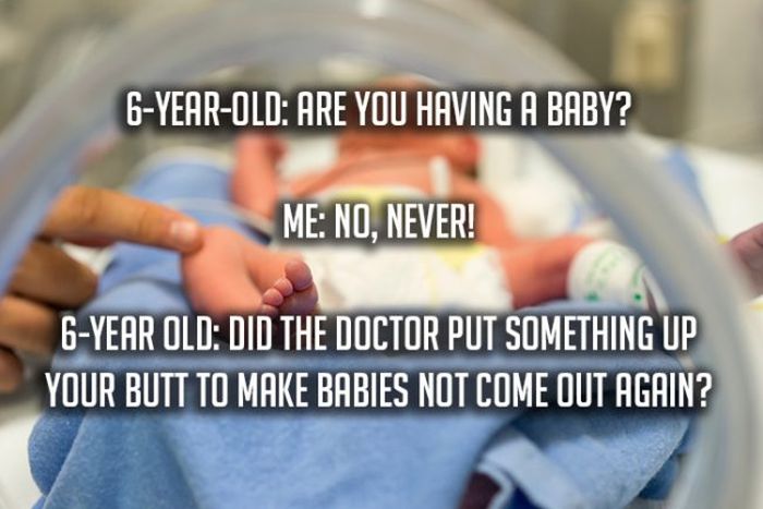 Hilariously Screwed-Up Things That Kids Have Said To Their Parents