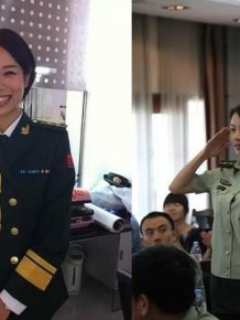 Chinese Soldier At The G20 Summit Now Being Called Prettiest Bodyguard